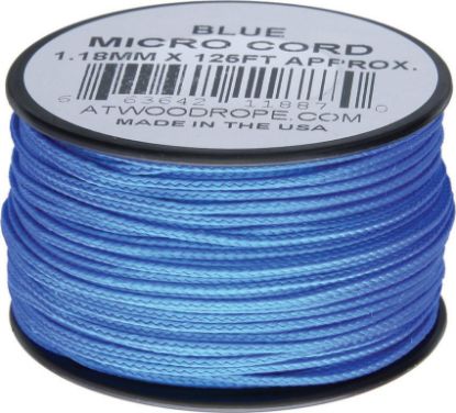 Bilde av Micro Cord 125ft Blue
