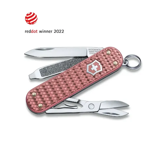 Bilde av Victorinox Classic Precious Alox Gentle Rose
