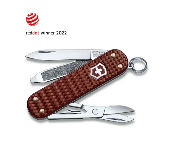 Bilde av Victorinox Classic Precious Alox Hazel Brown