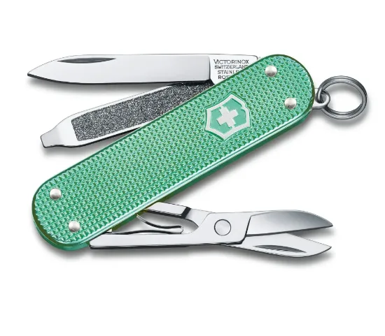 Bilde av Victorinox Classic SD Alox Minty Mint