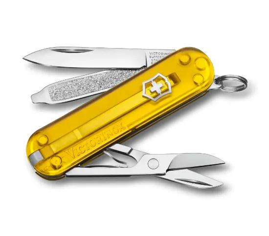 Bilde av Victorinox Classic SD Transparent Tuscan Sun