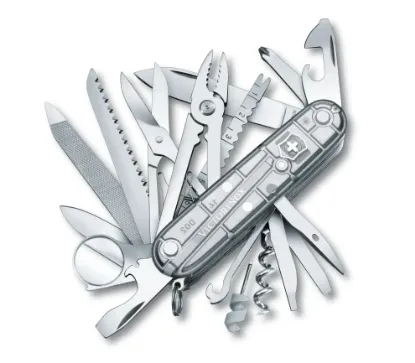 Bilde av Victorinox Swiss Champ silver