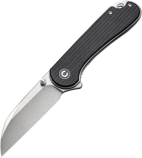 Bilde av Civivi Elementum Wharncliffe Black Micarta