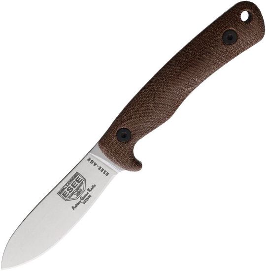 Bilde av ESEE Ashley Emerson Game Knife S35VN Micarta