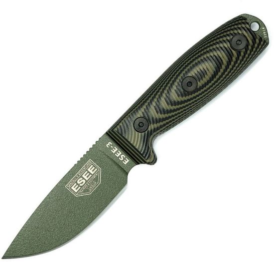 Bilde av ESEE mod. 3 3D Olive Drab