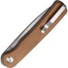 Bilde av Civivi Stylum Brown Micarta