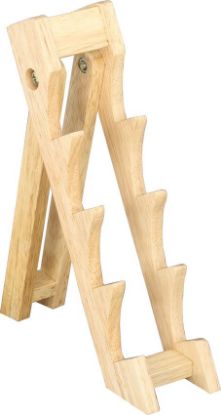 Bilde av Knife Display Stand Wood 6,5cm / 4