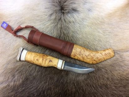 Bilde av Wood Jewel Puukko m/bjerkeslire