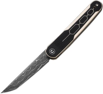 Bilde av Civivi KwaiQ Ivory Damascus