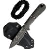 Bilde av Civivi Mini Elementum Fixed/Damascus