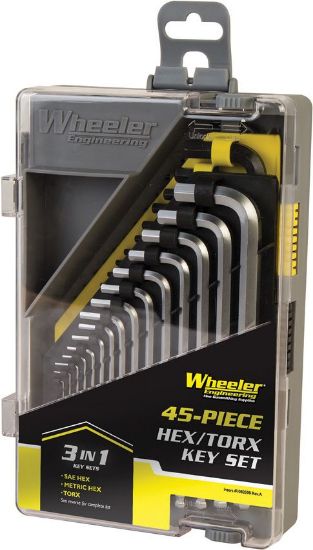 Bilde av Wheeler Hex/Torx Key Set