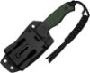 Bilde av Civivi Timberbark Green Micarta/14C28N
