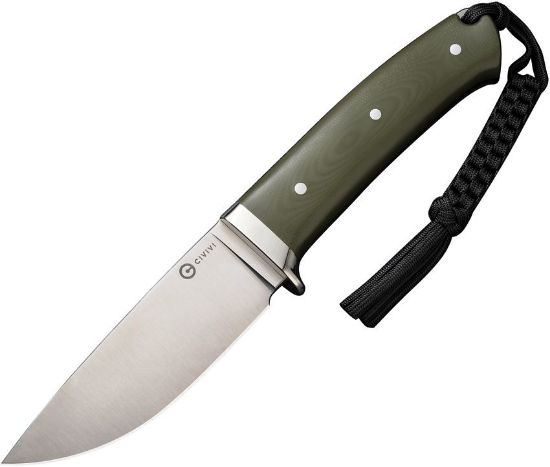 Bilde av Civivi Cloud Peak Green G10/Nitro-V
