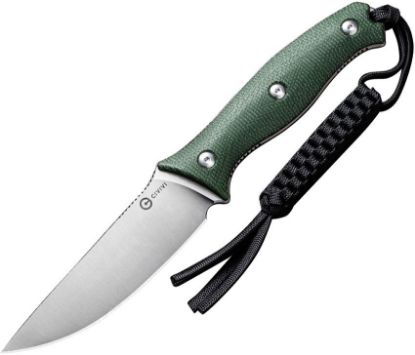 Bilde av Civivi Stormridge Green Micarta/Nitro-V