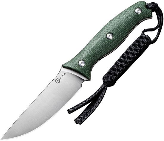 Bilde av Civivi Stormridge Green Micarta/Nitro-V
