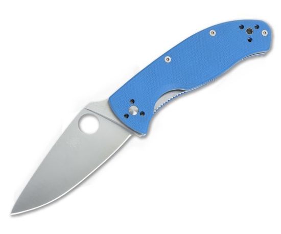 Bilde av Spyderco Tenacious Blue G10