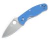 Bilde av Spyderco Persistence Blue G10