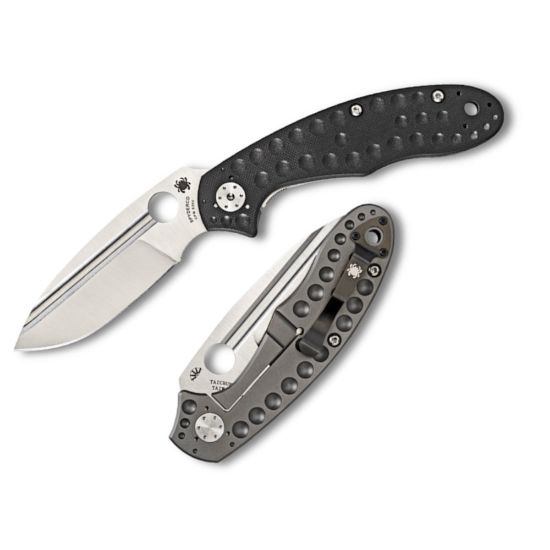 Bilde av Spyderco Schempp Tuff G10/Titanium