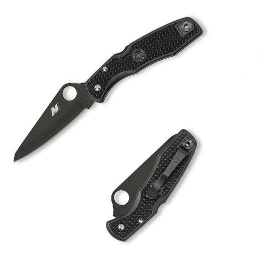 Bilde av Spyderco Pacific Black H1