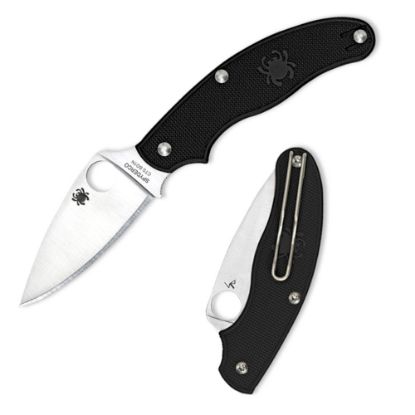 Bilde av Spyderco UK Pen FRN Leaf Black