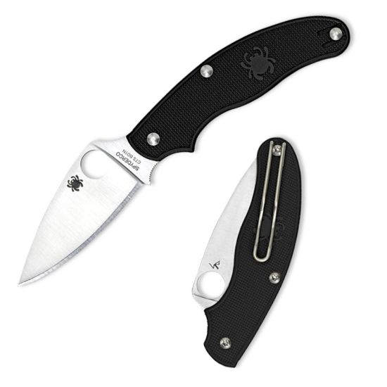 Bilde av Spyderco UK Pen FRN Leaf Black