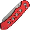 Bilde av Civivi Pragma Prime Button Lock Red
