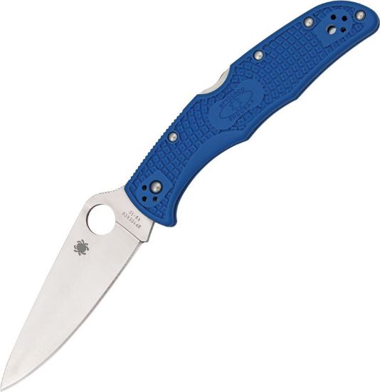 Bilde av Spyderco Endura Flat Ground Blue