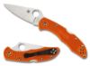 Bilde av Spyderco Delica Flat Ground Orange