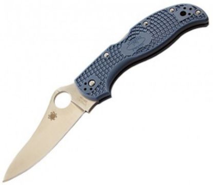 Bilde av Spyderco Stretch FRN Blue