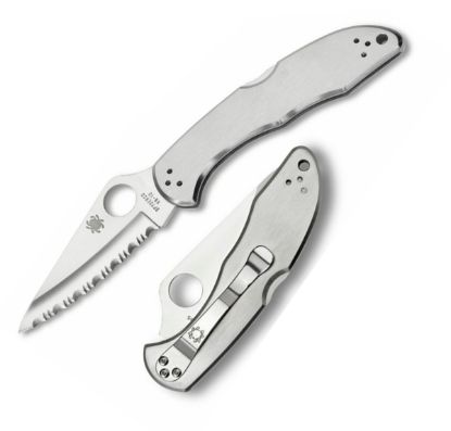 Bilde av Spyderco Delica Serrated