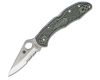 Bilde av Spyderco Delica Foliage Green/VG-10