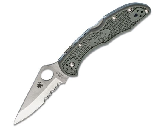 Bilde av Spyderco Delica Foliage Green/VG-10