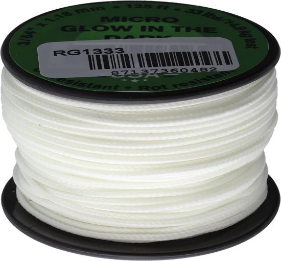 Bilde av Micro Cord 125Ft Glow