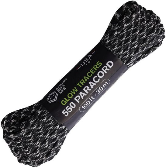 Bilde av 550 Paracord Black/Glow