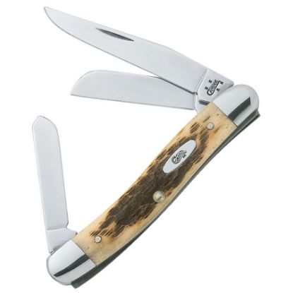 Bilde av Case Medium Stockman Amber Bone