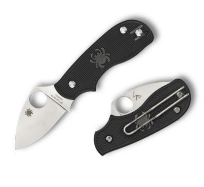 Bilde av Spyderco Squeak Black