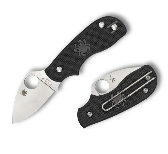 Bilde av Spyderco Squeak Black