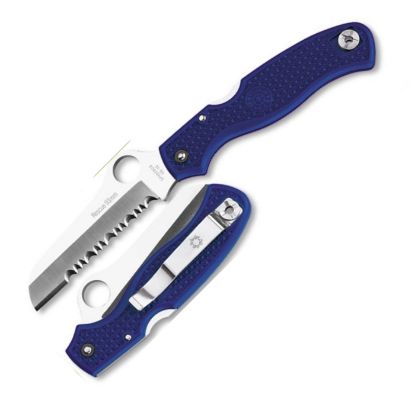 Bilde av Spyderco 93mm Rescue, blue