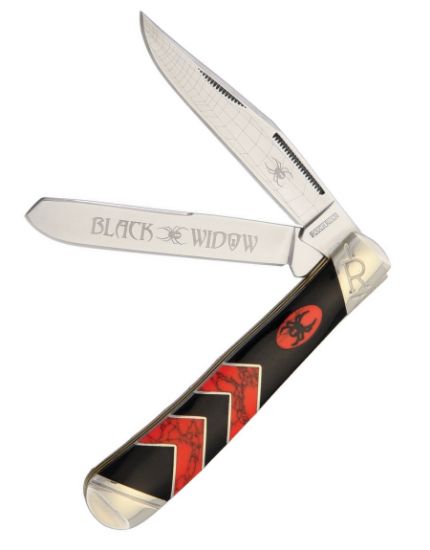 Bilde av Rough Ryder Black Widow Trapper