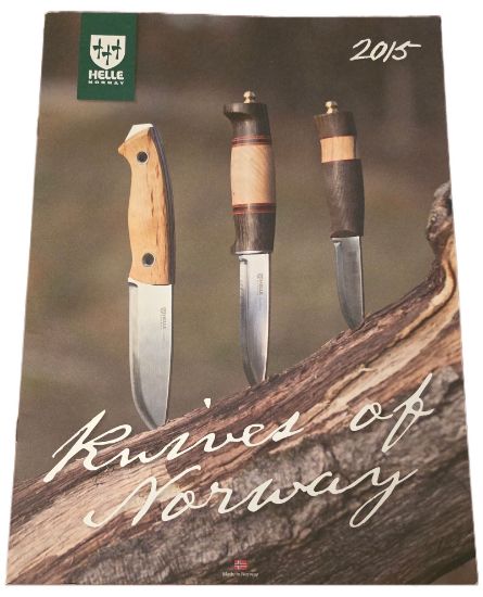 Bilde av Helle knivkatalog 2015
