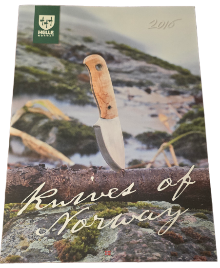 Bilde av Helle knivkatalog 2016