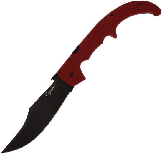 Bilde av Cold Steel Extra Large Espada Red
