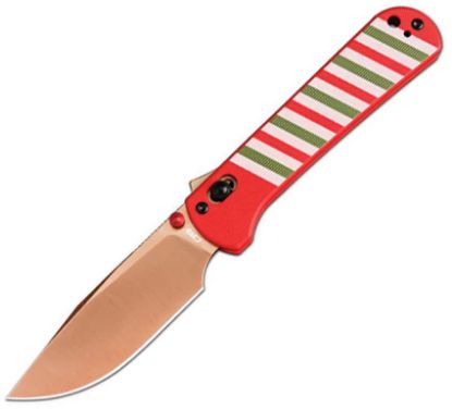 Bilde av CJRB Bolt Rose Gold/Red Stripes