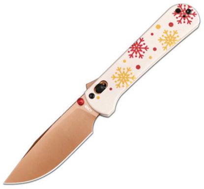 Bilde av CJRB Bolt Rose Gold/Snowflakes