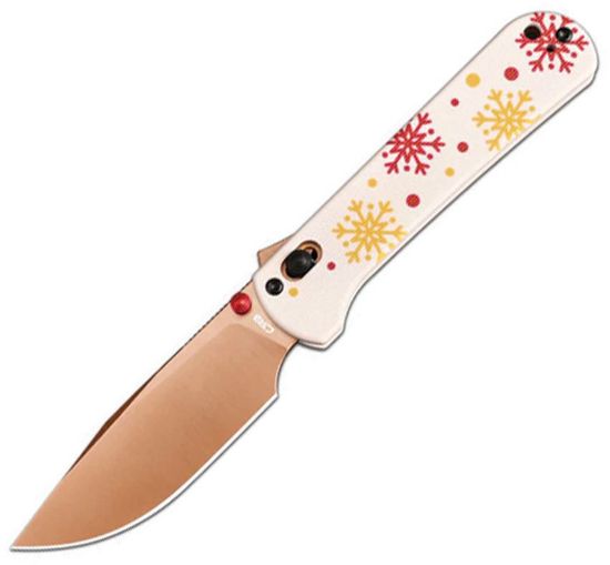 Bilde av CJRB Bolt Rose Gold/Snowflakes