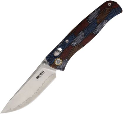 Bilde av SRM 255L Ambi Lock Damascus