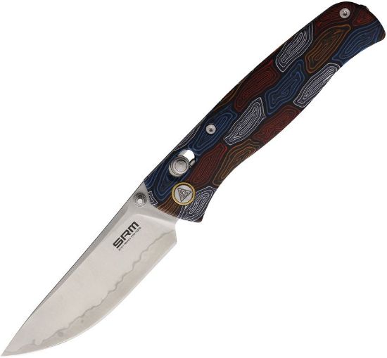 Bilde av SRM 255L Ambi Lock Damascus